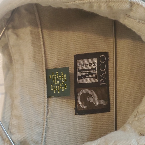 Paco Men's Button Down Dress Shirt - Picture 5 of 7